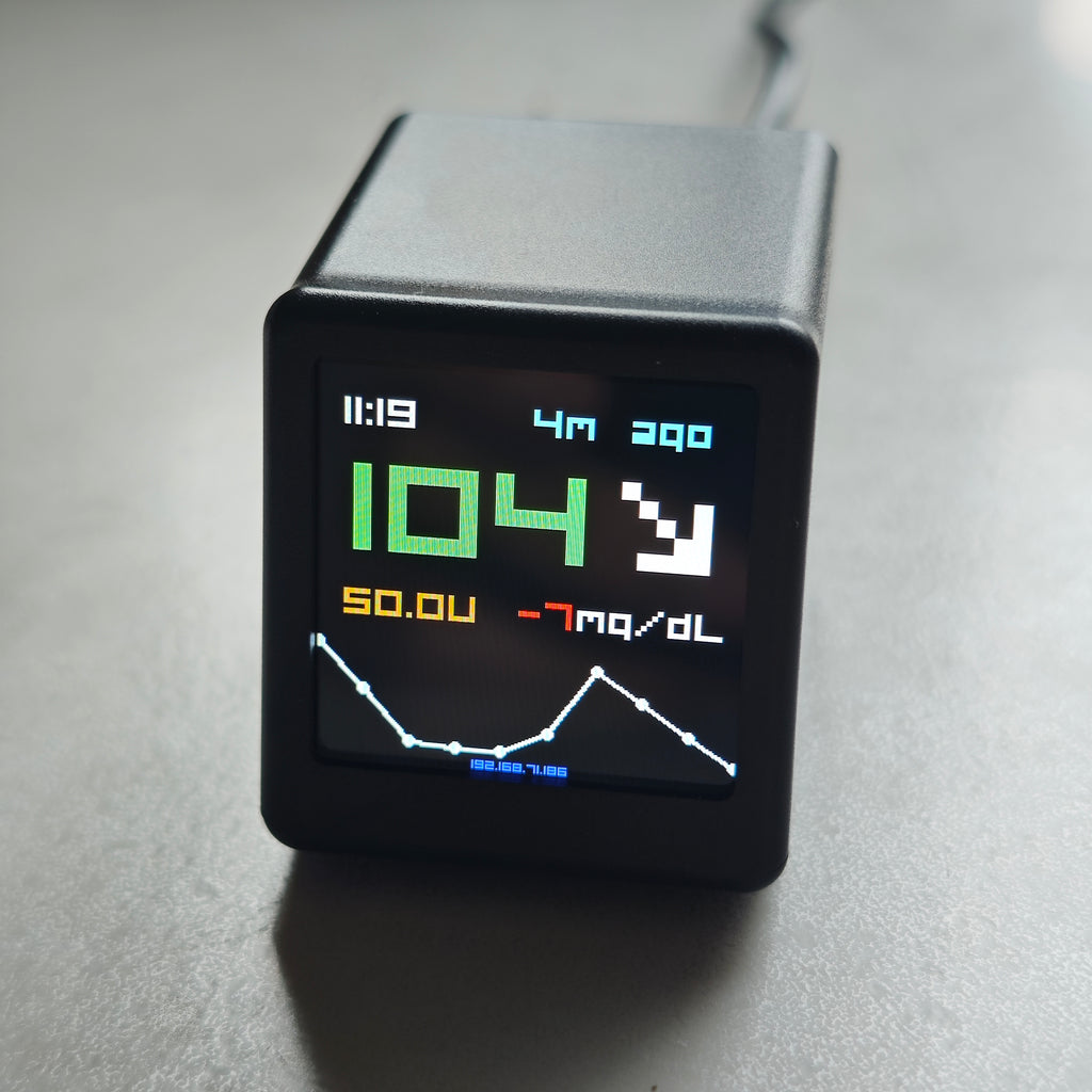 Bgmate Mini Box for Nightscout  Libre  Dexcom