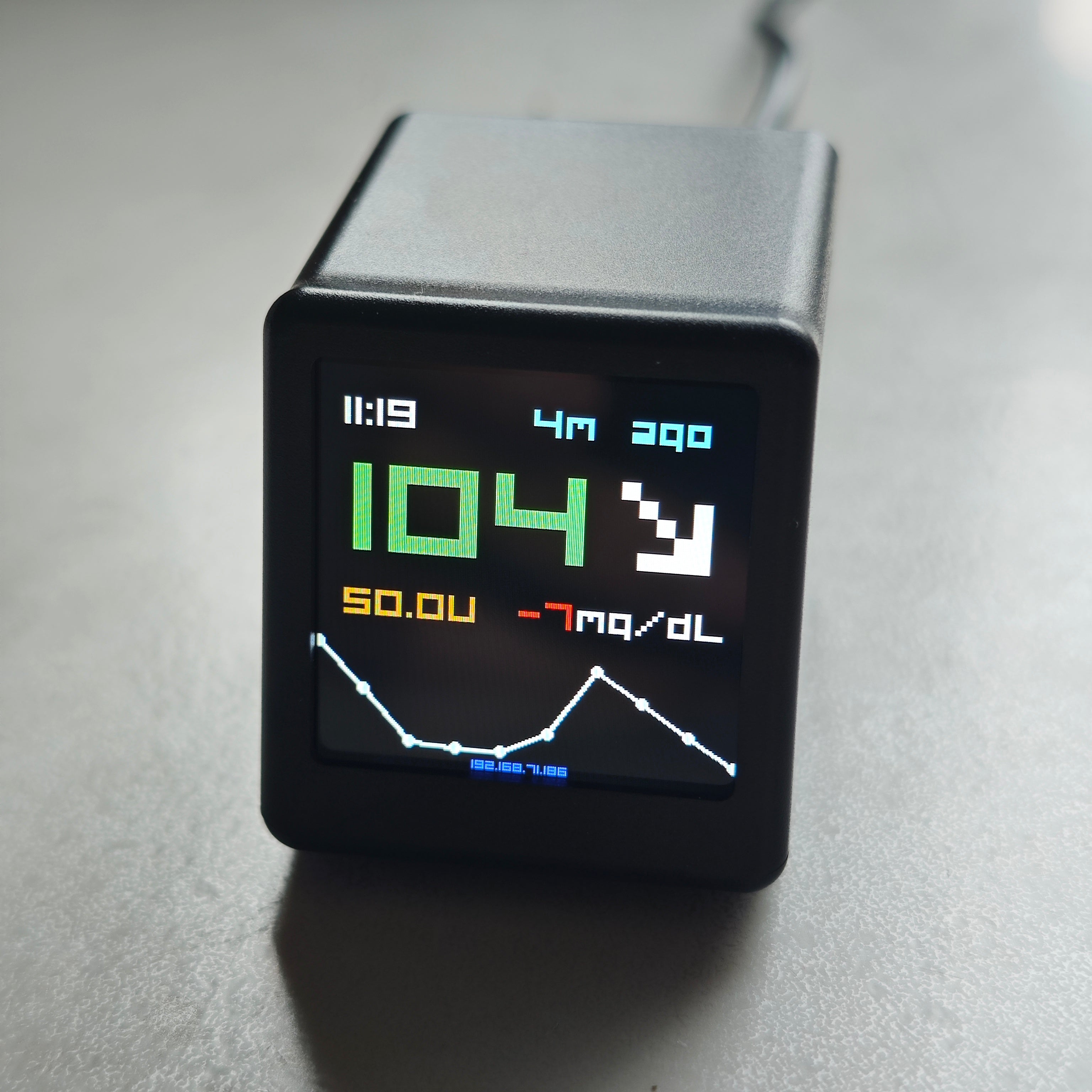 Bgmate Mini Box for Nightscout  Libre  Dexcom