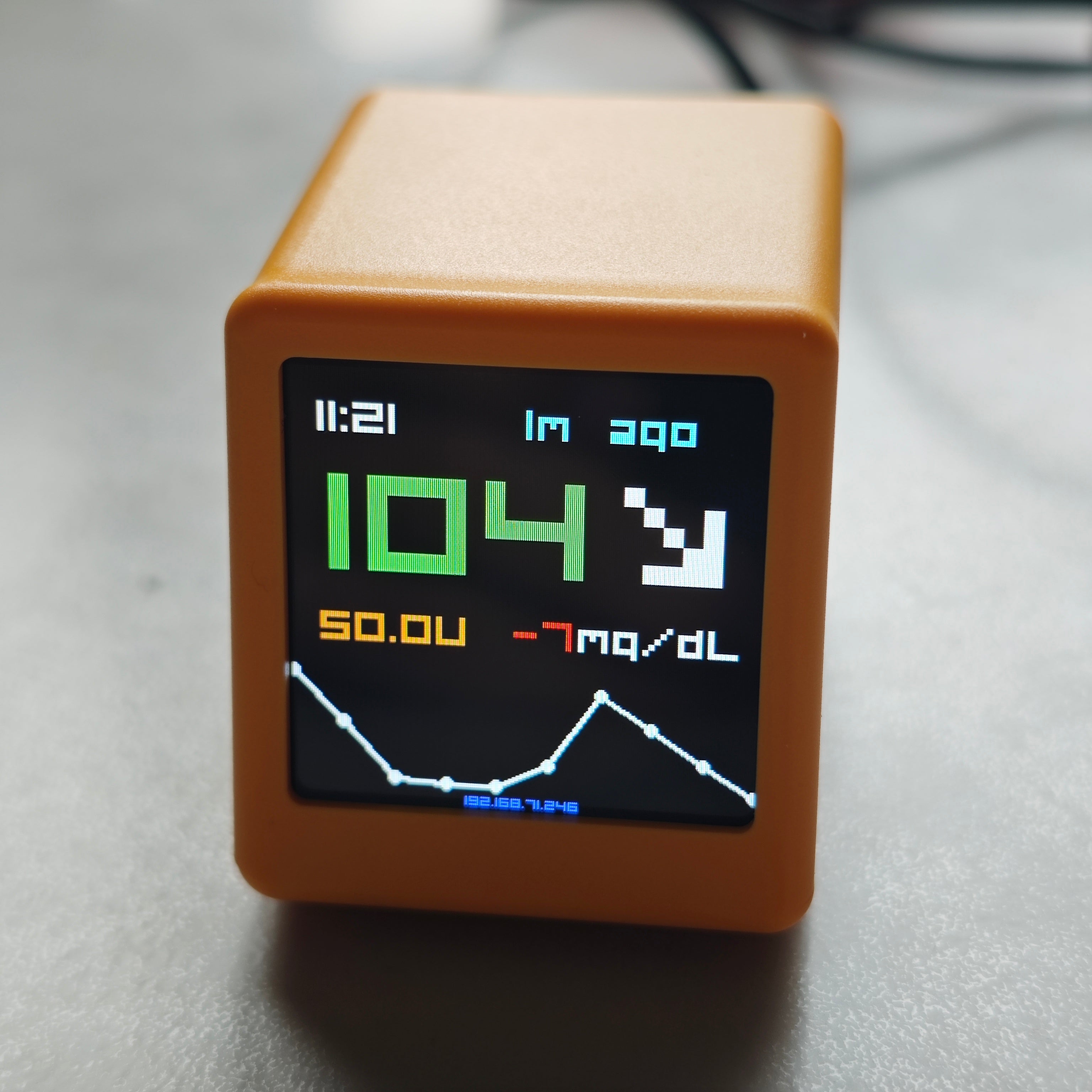 Bgmate Mini Box for Nightscout  Libre  Dexcom