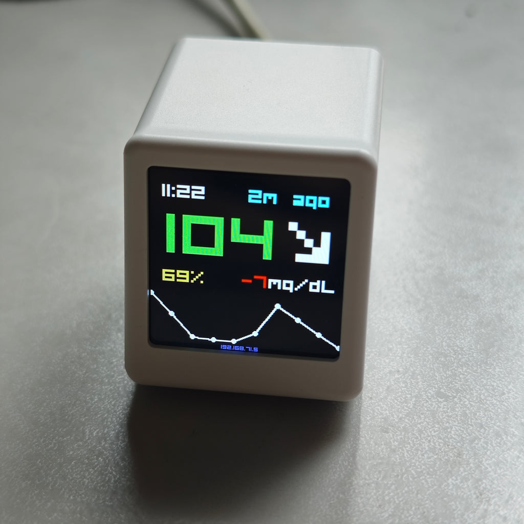 Bgmate Mini Box for Nightscout  Libre  Dexcom