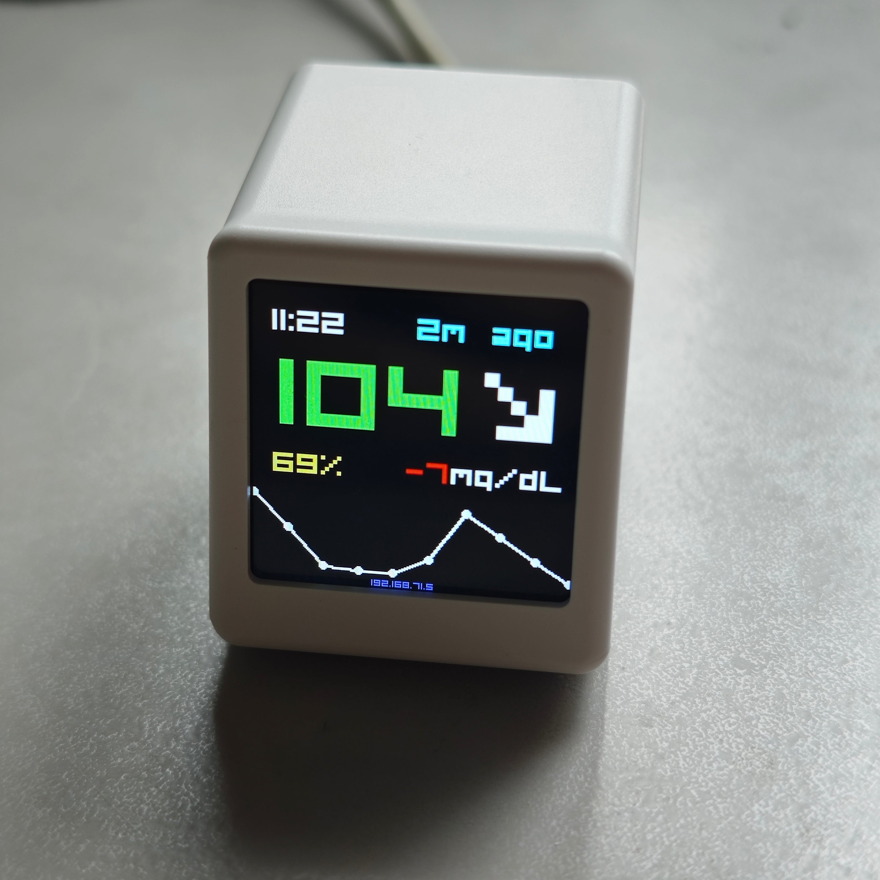 Bgmate Mini Box for Nightscout  Libre  Dexcom